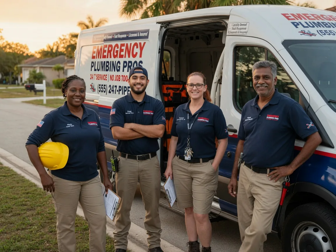 Emergency Plumber company in Jay, ME